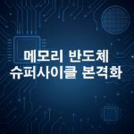 메모리 반도체 슈퍼사이클 본격화