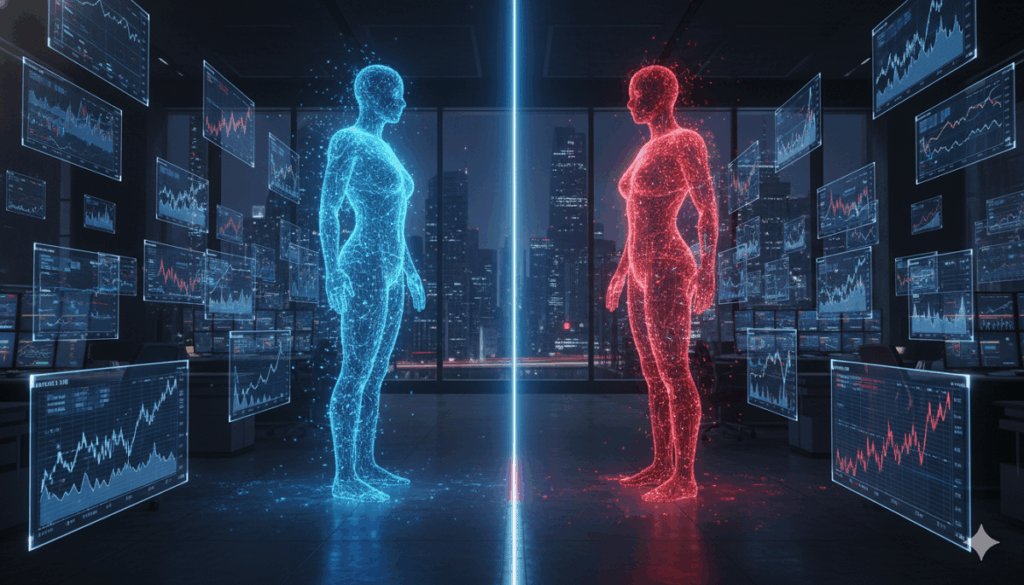 알고리즘이 부딪히는 전장 — AI 대전의 시대