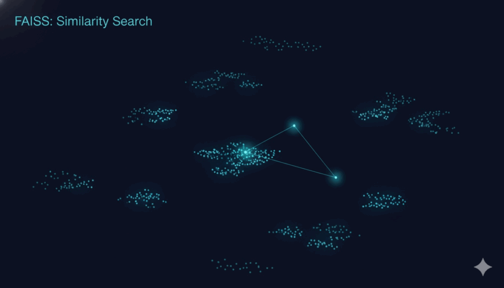 FAISS(Facebook AI Similarity Search)