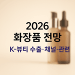 2026 화장품 전망
