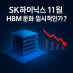 SK하이닉스 11월 수출 추정치에서 포착된 ‘HBM 둔화’ 신호